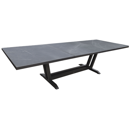 structure table extensible gris espace