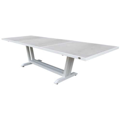 structure table extensible blanc