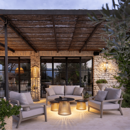 canapé 2 places COPENHAGUE Agora Panama fossil