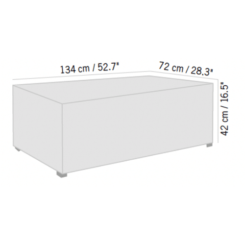 housse de protection fauteuil extérieur