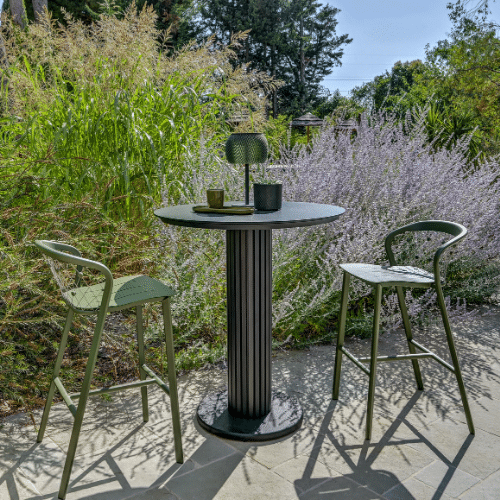 Mange debout jardin Chester Ø90 cm - Vert avocat