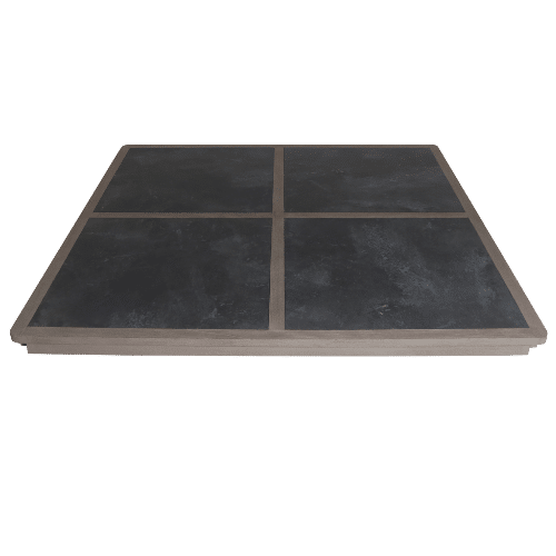 plateau HPL COPENHAGUE XXL ardoise