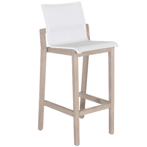 tabouret COPENHAGUE Batyline Eden blanc chiné