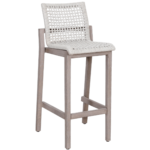tabouret COPENHAGUE Batyline Eden blanc chiné