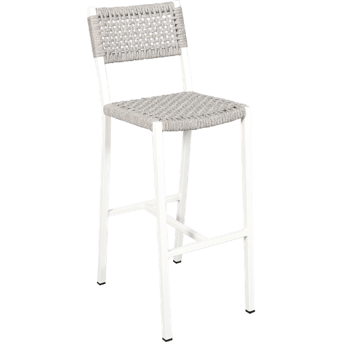 tabouret RANCHO blanc