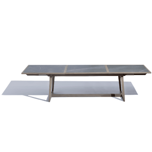 Table extensible SKAAL – Céramique marbre noir