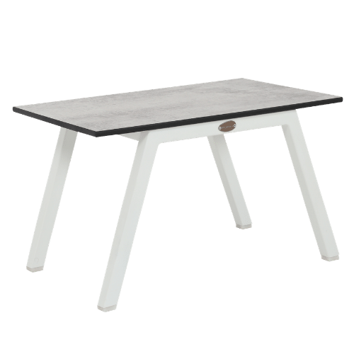 table basse AMAKA blanc