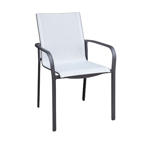 fauteuil KOTON gris espace