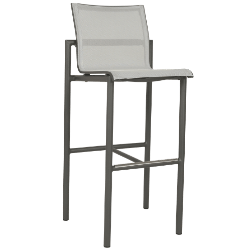 tabouret bar BASTINGAGE gris
