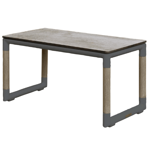 table S BASTINGAGE gris espace