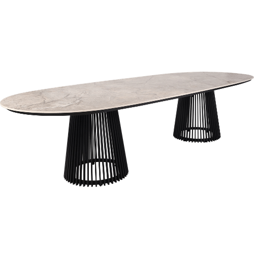 Table de repas HALO 12/14 places