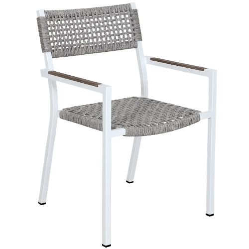 fauteuil RANCHO blanc