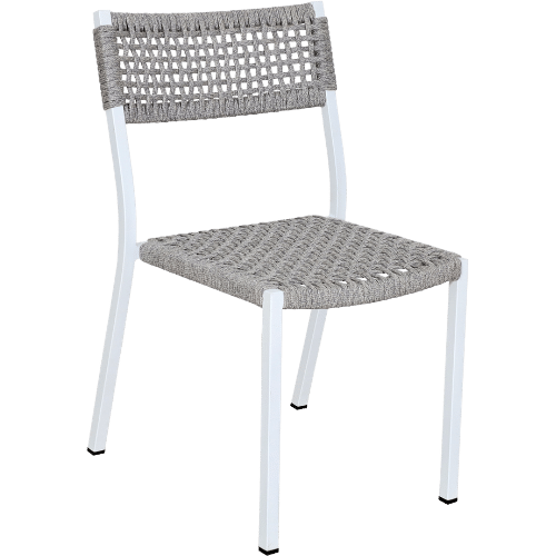 chaise RANCHO blanc