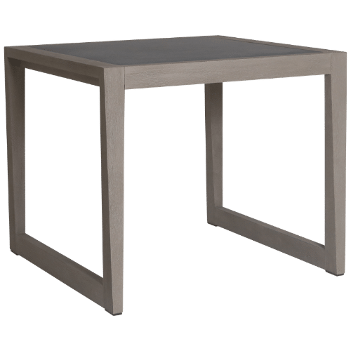 Table bistro SKAAL – Céramique marbre noir