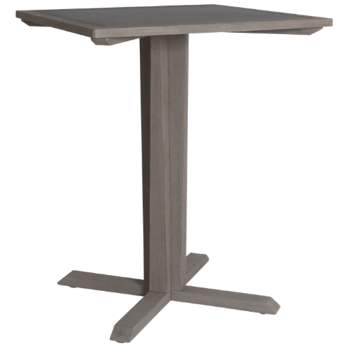 Table mange debout SKAAL – Céramique marbre noir