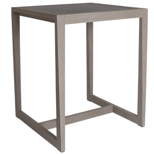 Table mange debout SKAAL – Céramique marbre noir