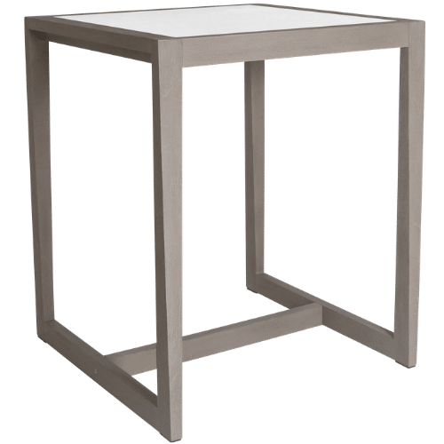 table mange debout SKAAL blanche tadelakt
