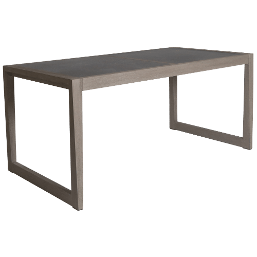 Table bistro SKAAL – Céramique marbre noir