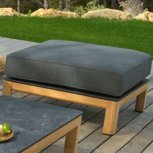 coussin pouf TEKURA grafito