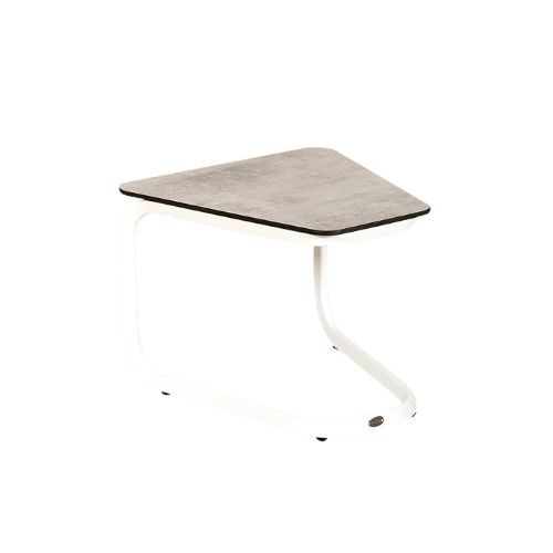 table basse YOLO blanc