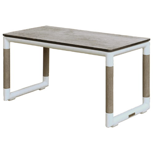 table S BASTINGAGE blanc