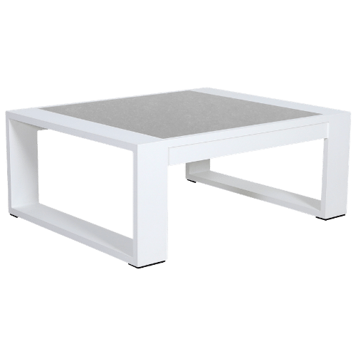 table basse RANCHO blanc