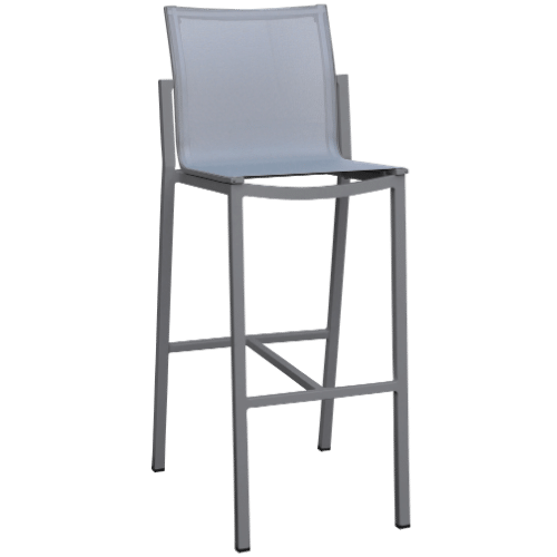 tabouret AMAKA gris espace