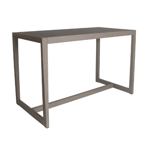 table mange debout SKAAL marbre noir 165