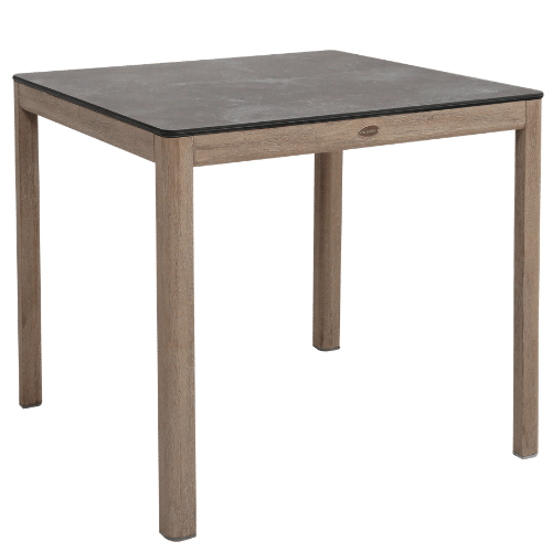 table bistro SKAAL HPL ardoise 80