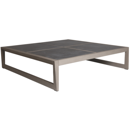 table basse SKAAL XXL marbre noir