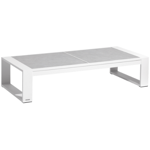 table basse RANCHO blanc