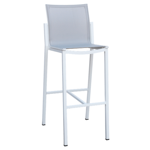 tabouret AMAKA blanc