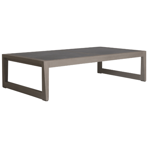 table basse SKAAL marbre noir