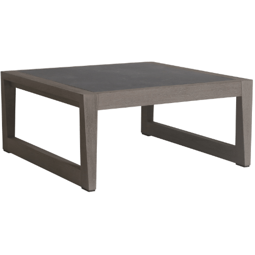 table basse SKAAL marbre noir