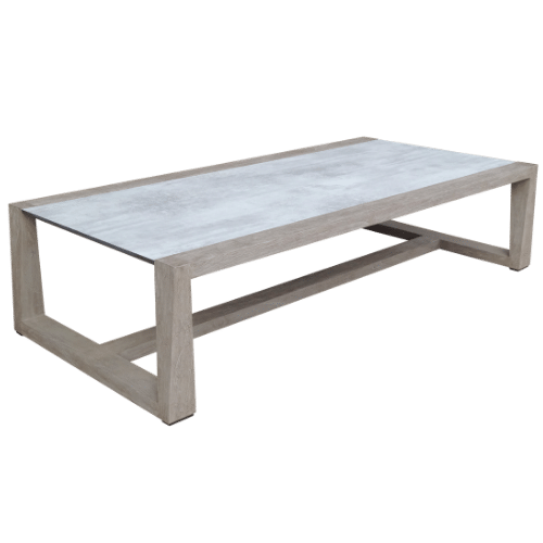 table basse HPL XL SKAAL béton ciré