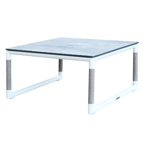 table M BASTINGAGE blanc