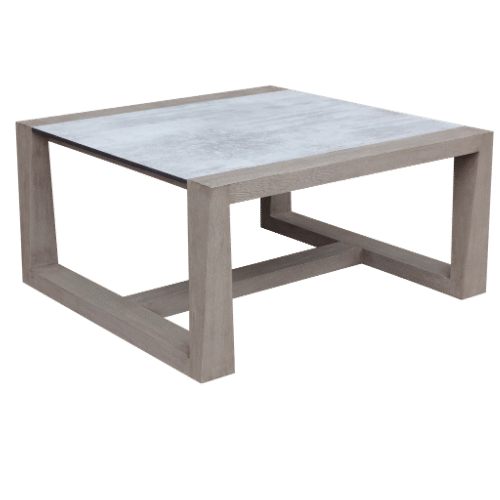 table basse HPL S SKAAL béton ciré