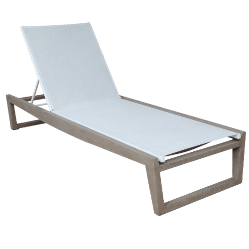 bain de soleil SKAAL Batyline Eden blanc chiné