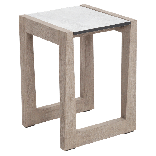 table basse HPL SKAAL béton ciré