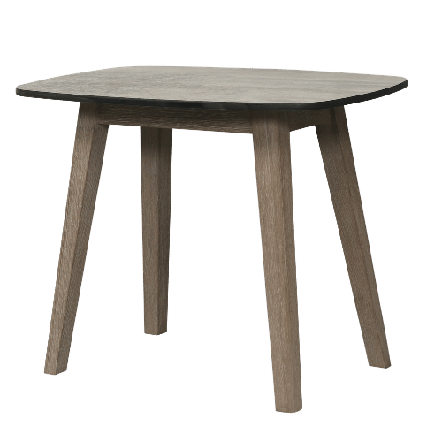 table basse COPENHAGUE HPL béton ciré