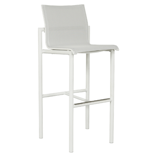 tabouret bar BASTINGAGE blanc