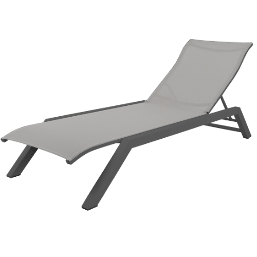 bain de soleil AMAKA gris espace