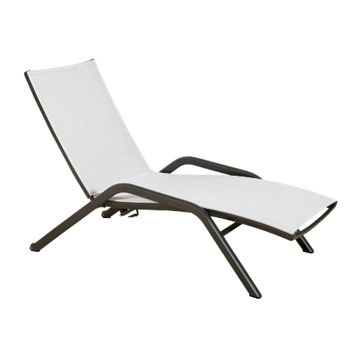bain de soleil YOLO gris espace