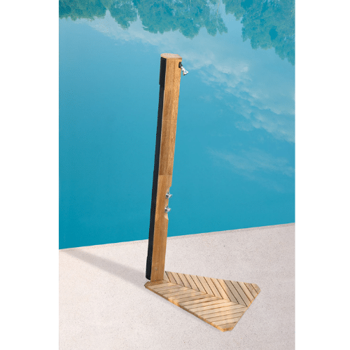 structure douche solaire ODALO droite