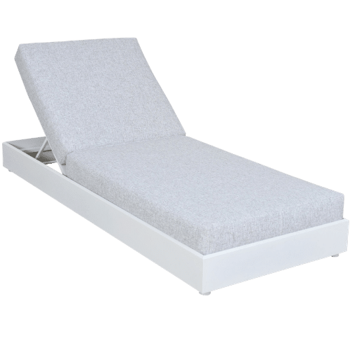 lit simple RANCHO blanc