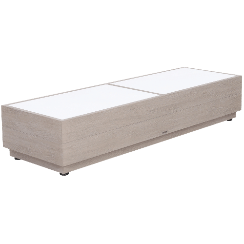 table basse RANCHO blanc