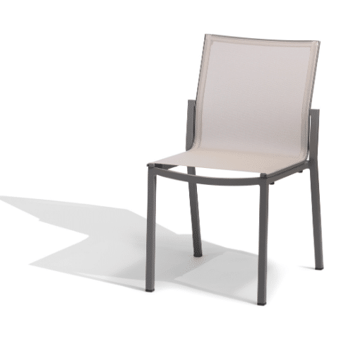 chaise AMAKA corten