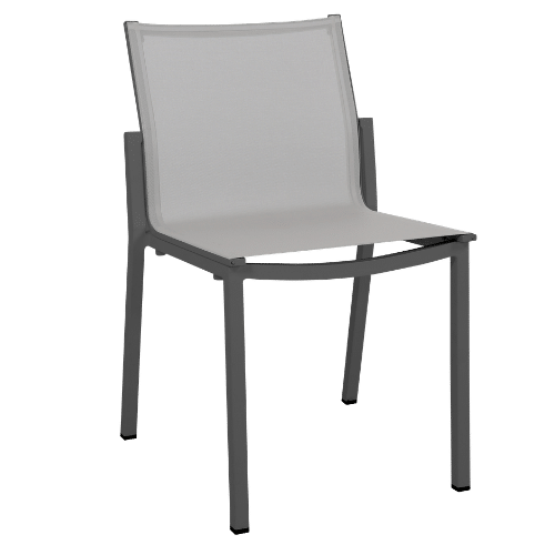 Chaise AMAKA gris espace