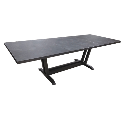 structure table extensible gris espace