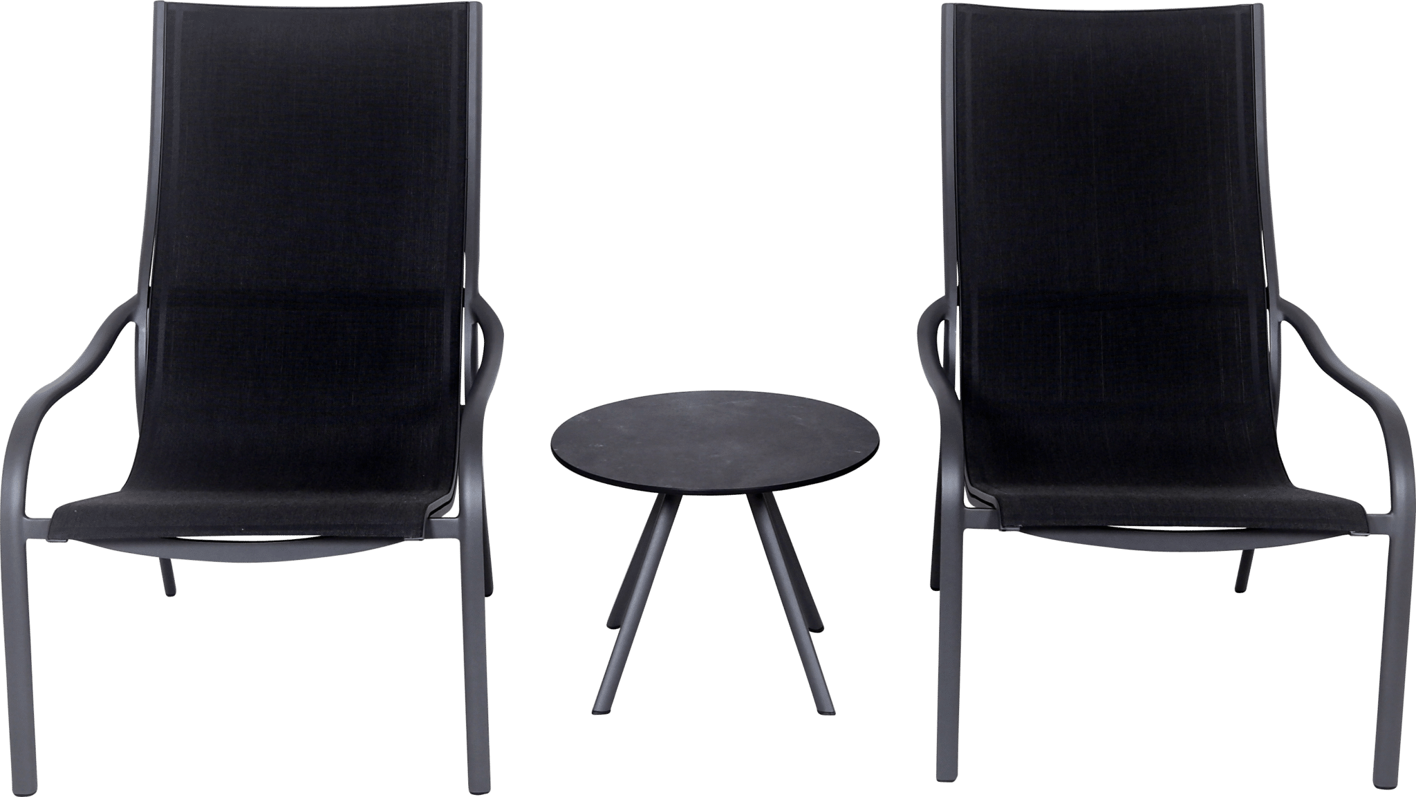 Table basse HPL KOTON – gris espace ardoise – Image 2